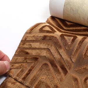 قماش أريكة مخملي مصبوغ من قماش الجاكار - Product Image 3