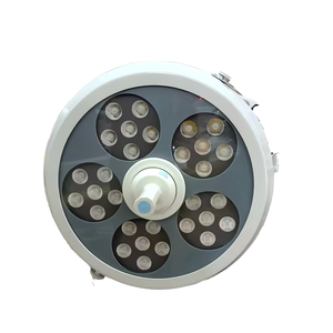 LKLED500 <span class=keywords><strong>Lampe</strong></span> chirurgicale LED vétérinaire portable électrique sans ombre pour bloc opératoire, avec support réglable/sur pied - Product Image 5