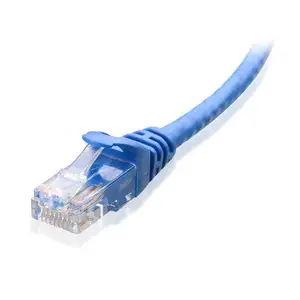 Kabel Patch Cat5e jaringan FTP penjualan laris 1m 2m 3m 5m 10m kabel Patch pelindung kabel komputer RJ45