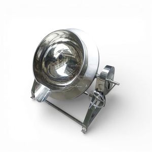 Olla a Presión Industrial de Acero Inoxidable de Gran Capacidad, 400L, con Control - Product Image 3