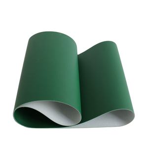 산업용 컨베이어 농업 장비 제조 공장용 신형 평평한 녹색 PVC 내구성 컨베이어 벨트 - Product Image 4