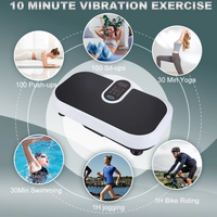 Plateforme vibrante minceur à prix de gros – Machine de massage fitness pour exercice corporel complet