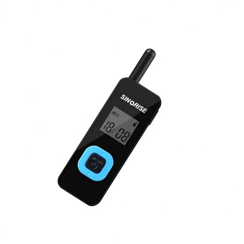 Walkie talkie digital à prova d' água, rádio digital desbloqueado com 3 pacotes, preço razoável