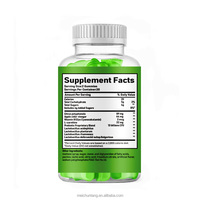 Capsules de vinaigre de cidre de pomme OEM riches en folate pour la santé digestive et le soutien immunitaire des adultes, naturelles