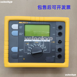 เครื่องทดสอบความต้านทานดินรุ่นใหม่ Fluke 1625-2 - Product Image 2