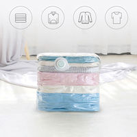 Sacs de compression sous vide Matériau PE Recyclable Usage domestique Vêtements Couettes Couettes Vestes Stockage Pompe électrique Joint d'étanchéité