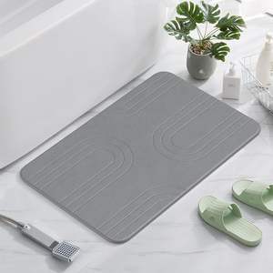 Alfombrilla de Baño de Piedra Mágica Super Absorbente de Agua Instantánea para Baño - Product Image 1