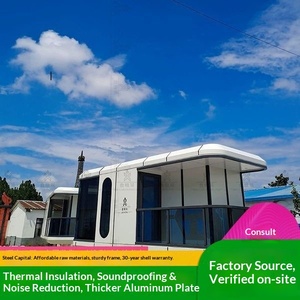 Capsule spatiale de forme spéciale, conception de maison à thème B&B, technologie multifonctionnelle, caractéristique combinée, capsule B&B - Product Image 1