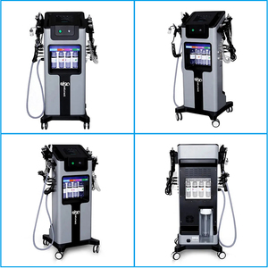 เครื่องไฮโดรเดอร์มาเบรชั่น 8 in 1 สำหรับผลัดเซลล์ผิวหน้าด้วย H2O2 ไฮโดรเจน ไฮโดรเดอร์มาเบรชั่น ฟื้นฟูผิวหน้าด้วยฟองอากาศขนาดเล็ก เครื่องไฮดรา อควา - Product Image 3