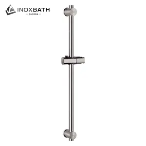 Bomlook — barre <span class=keywords><strong>coulissante</strong></span> en acier inoxydable 304, levage <span class=keywords><strong>de</strong></span> <span class=keywords><strong>douche</strong></span> réglable en hauteur et <span class=keywords><strong>Angle</strong></span> pour tous les supports <span class=keywords><strong>de</strong></span> <span class=keywords><strong>douche</strong></span> à main - Product Image 5