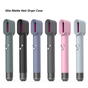 Estuche para secador de pelo mate Delgado Estuche protector de silicona suave para Dyson <span class=keywords><strong>Airwrap</strong></span> Estuche de viaje antiarañazos lavable - Product Image 1