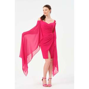 Ropa Casual Fucsia para Mujer DANS, Prenda Cómoda y Elegante para Uso Diario, Tallas Europeas 38-42 - Product Image 3