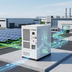 Armoire tout-en-un BESS équipée d'une plateforme cloud EMS pour l'affichage des données d'exploitation en temps réel pour l'alimentation photovoltaïque et la alimentation de secours - Product Image 4