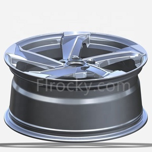 Flrocky 18 19 21 pouces 5*112 <span class=keywords><strong>jante</strong></span> de roue forgée en alliage d'aluminium jantes de voiture pour Audi - Product Image 3