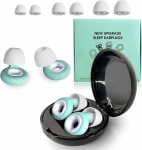 Tapones para los Oídos de Silicona Reutilizables, Suaves y Cómodos, para Conciertos, Discotecas, Protección Auditiva, Reducción de Ruido - Product Image 1