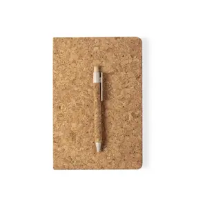 Cork <b>Notebook</b> <b>and</b> <b>Pen</b> <b>Set</b> sustainable merchandising - Product Image 3