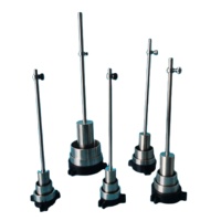 Compactador de prueba triaxial de suelo de roca Diámetro del compactador 38/39.1/50/61.8/70/101mm Muestreador de compactación Compactador de prueba de tres ejes