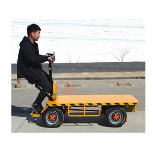 Compact Structure and Easy Moving Portable Electric <b>Cart</b> Carrying Capacity of 1 Ton - Product Image 1