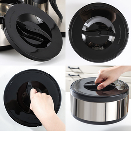 Set di 3 Contenitori Termici per Alimenti dal Design Moderno, Ecologici, per Uso in Cucina e Ristoranti, Ideali per il Ritorno a Scuola - Product Image 2