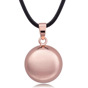 Llamador de Ángel armonía bola joyería bebé musical campana colgante de collar - Product Image 1