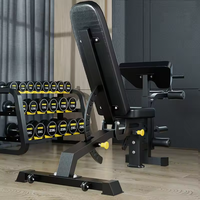 Banc de musculation pliable multifonctionnel et réglable pour la maison et la salle de sport, idéal pour l'haltérophilie – Nouveauté 2026, Vente Flash