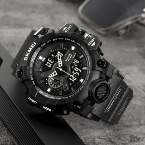 Orologio da Uomo SKMEI Stile <span class=keywords><strong>G</strong></span>-<span class=keywords><strong>Shock</strong></span> Impermeabile da Nuoto Marchio Sportivo Elettronico Digitale Orologi da Polso per Coppia - Product Image 3
