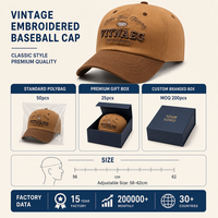 Casquette de baseball unisexe pour enfants, printemps-automne, tendance, polyvalente, anti-UV, broderie lettre, 6 panneaux, pur coton