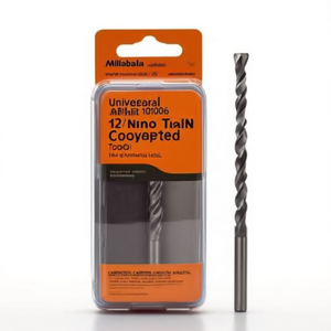 Foret universel en carbure Ta1006 12xD avec revêtement Nano TiAlN pour machines-outils - Product Image 2
