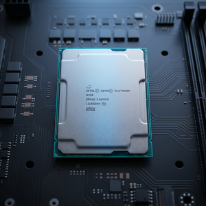 Processeur de serveur Xeon SRKJ1 L3 8358 2,6 GHz 32 cœurs Haute performance 6 Mo Socket LGA 4189 Reconditionné Neuf en stock 12 nm Non - Product Image 3