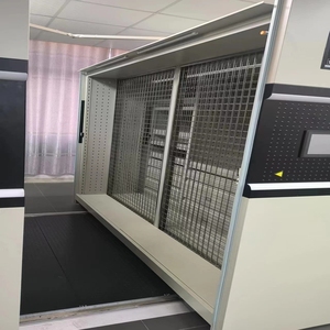 Hiện đại thông minh kim loại lưu trữ di động giá cho các trường học thư viện bảo tàng ngân hàng bức tranh sơn dầu hiển thị - Product Image 1