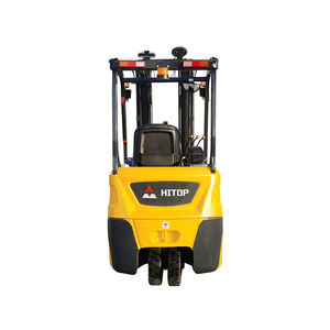 Carretilla elevadora eléctrica para pasillo estrecho, Mini carretilla elevadora de 3 ruedas de 1,5 toneladas y 2 toneladas con batería pequeña - Product Image 4