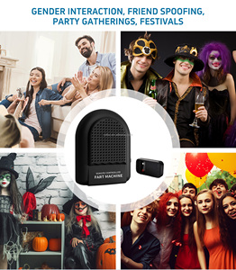 Máquina de Efectos de Sonido Realistas Recargable Personalizada con Control Remoto, Máquina de Pezones, Gadget de Broma para Halloween y Diversión en Fiestas - Product Image 5