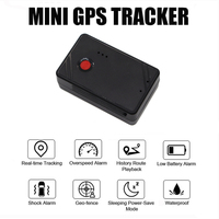 Rastreador GPS Inalámbrico W07 4G 2G, 1200mAh, Oculto, con Monitoreo en Línea a través de Google Maps, Software Antipérdida, Batería de Larga Duración