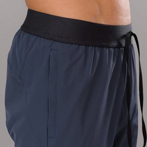 Pantalons de sport classiques en laine pour hommes en gros, pantalons de survêtement à jambe droite, randonnée, décontractés, taille mi-haute, logo OEM, design de marque, nylon/coton - Product Image 5