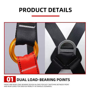 Guangjia ukuran kecil untuk usia 3-10, ukuran besar untuk usia 10-14, memanjat dalam ruangan dan mendaki gunung <span class=keywords><strong>Harness</strong></span> keselamatan anak-anak - Product Image 4