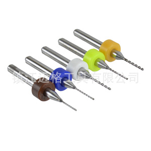 50 Piece Pcb Drill Bit Set 0.5-0.9mm Carbide Metric Short Length For Nonferrous Metals Aluminum Drilling - Product Image 4