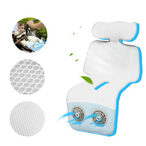 พัดลมตาข่ายระบายความร้อนปรับสภาพอากาศได้แผ่นรองเด็กทารกเพื่อความสบายและการไหลเวียนของอากาศ - Product Image 2