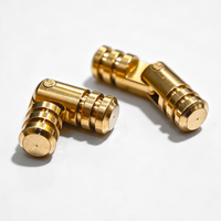 Charnières de porte et de porte invisible en acier inoxydable sur mesure, usinées CNC et usinées par électroérosion à fil, à fermeture automatique, tolérance de 0,02 mm