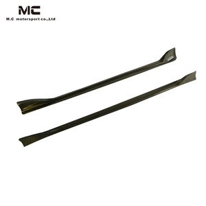Para faldas laterales de fibra de carbono estilo SupraaaAimgain para <span class=keywords><strong>Toyota</strong></span> <span class=keywords><strong>Supra</strong></span> A90 MK5 2019 + - Product Image 5