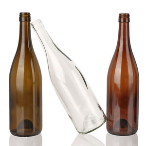 Botella de Vino de Vidrio a Bajo <span class=keywords><strong>Precio</strong></span>, Botellas de Vino de Vidrio de 750 ml a 1500 ml, Botella de Vino Tinto Helado - Product Image 5