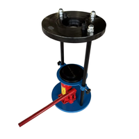 Manual Hydraulic Demoulding Extruder Jack Geotechnical test Mold Demoulding Device 1-Year Warranty Soil Testing Equipment