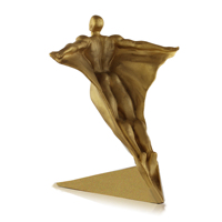Nouveau produit, Figurine personnalisée, trophée pour cadeau d'affaires, décoration de la maison