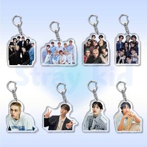 Llavero de acrílico transparente de la banda coreana Cool Boy, atractivo colgante de cantante de <span class=keywords><strong>Kpop</strong></span> - Product Image 3