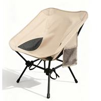 Chaise pliante de camping moderne en fer forgé pour l'extérieur, légère, idéale pour le jardin, la plage et les pique-niques