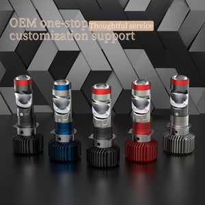 Sanvi H6 Mini Led Headlight Bi Led <b>Projector</b> Headlight Car Accessories Low Price Motorcycle Accessories Auto <b>Lighting</b> Systems - Product Image 6