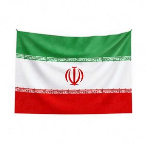 Banderas Personalizadas de Alta Calidad de Todos los Países, Incluido Irán, Precios de Fábrica, Poliéster, Impresión Digital, Logotipo Personalizado - Product Image 1