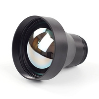 Objectif LWIR à focale fixe 75 mm F1.2 pour capteur infrarouge 1280x1024, vente chaude