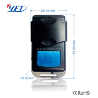 Télécommandes YET2126 à 4 boutons, code d'apprentissage, code roulant, clonage de code face à face, télécommande pour porte de barrière