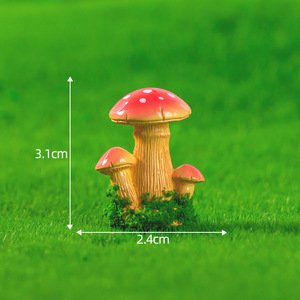 Novo Kit DIY: Miniatura 3D de Cogumelo para Decoração de Vasos de Suculentas e Micro Paisagens com Musgo - Product Image 5