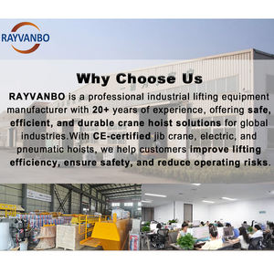0.5/1 T 2T 3T 6T 10t <span class=keywords><strong>16T</strong></span> 20T Palan pneumatique antidéflagrant Palan pneumatique à air Chine Fabricant - Product Image 3